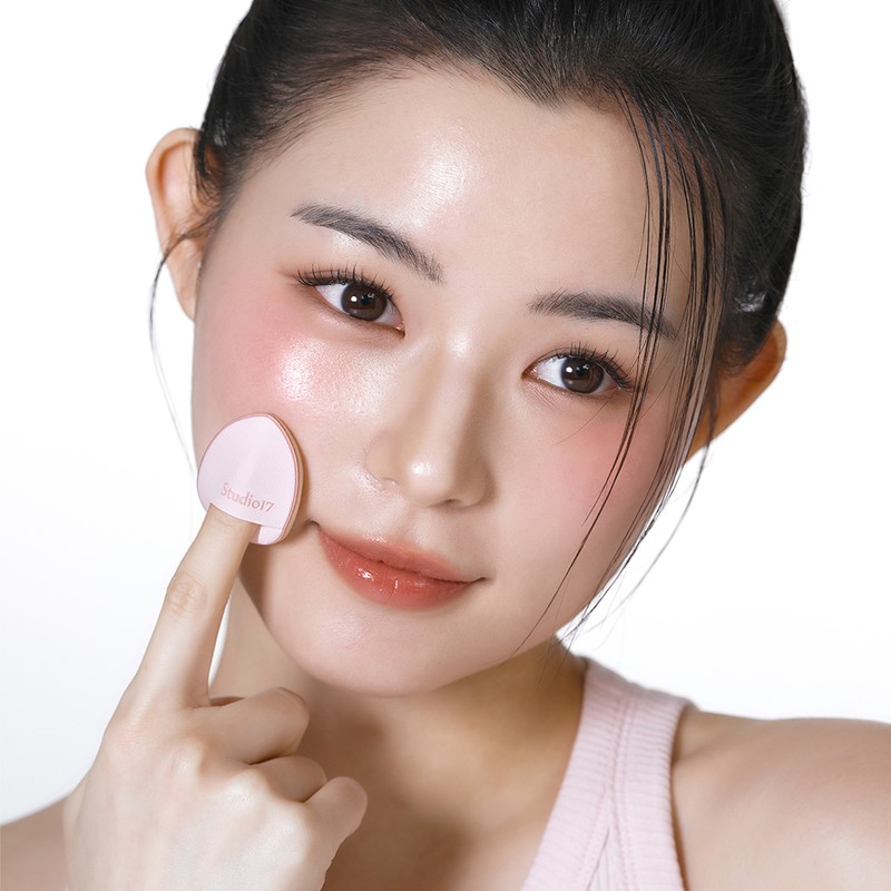 STUDIO17 Brush-Fit Finger Puff 5P - STUDIO17 Brush-Fit Finger Puff