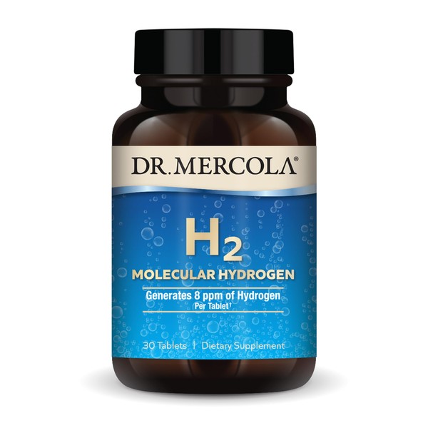 Dr. Mercola Dr. Mercola H2 Molecular Hydrogen, 30 Servings (30