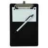 Trade Quest Small Memo Clipboard 6'' x 9'' Pen Holder