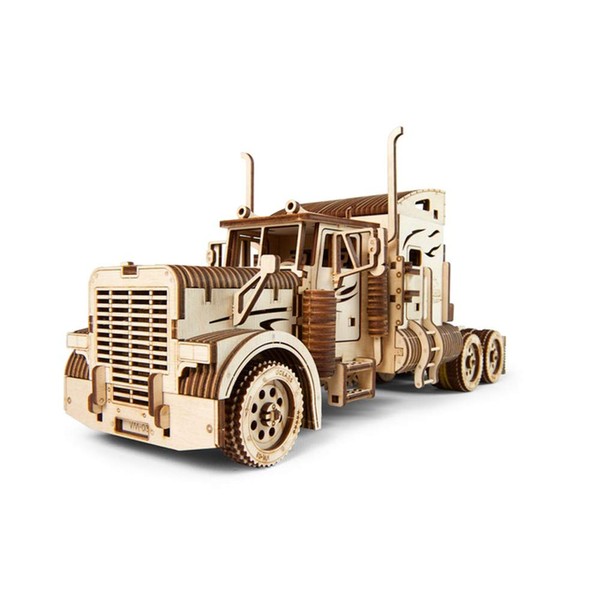 Ugears 70056 Heavy Boy Truck VM-03 Model Plywood DIY Model – Wooden Model Idea