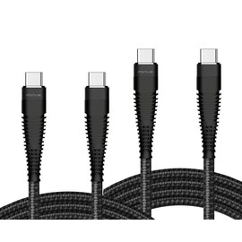 6ft and 10ft Long PD USB-C Cables Fast Charge Type-C to Type-C Cord Compatible with Lenovo Legion Y700 (2025)/Legion Tab (2024), Power Wire USB-C to USB-C Data Sync High Speed Braided