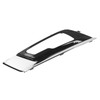 Front Fog Light Grille Cover Scratch Resistant Chrome Fog Lamp
