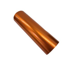 Gloss Metallic Orange Copper Vinyl Car Auto Wrap Film Sticker Decal Adhesive Sheet Roll (10FT x 5FT)
