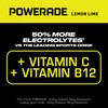 POWERADE Sports Drink Lemon Lime, 20 Ounce (Pack of 8)