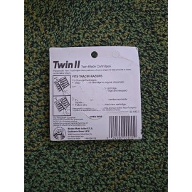 Personna Vintage Personna II Twin Blade Cartridges For Trac II Razors USA NOS New 10 Pack