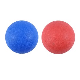 FOMIYES 2pcs Tpe Deep Muscle Massage Ball for Yoga and Fitness Fascia Balls for Muscle for Physical Therapy and Self-massage