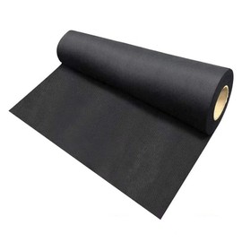 Agfabric Landscape Fabric Weed Barrier Non-woven Fabric 5x100ft 2.3oz Ground Cover Garden Mats,Garden weed barrier fabric