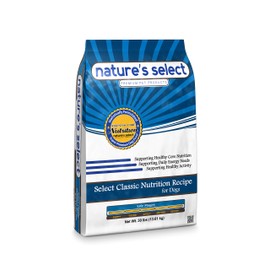 Nature's Select Classic Recipe - Chicken & Rice All Stages Dry Dog Food (30 Lbs)