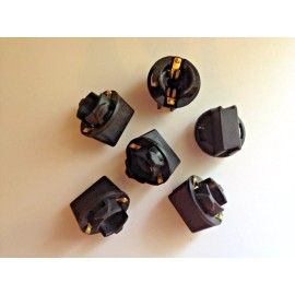 Jurassic Classic Auto Parts 6x 194 Instrument Panel Cluster Light Bulb Lamp Dashboard Sockets Plug For Lexus