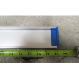 EMPIRE MAGNETIC ALUMINUM I-BEAM LEVEL 78"  #500M.78 BLUE VIALS