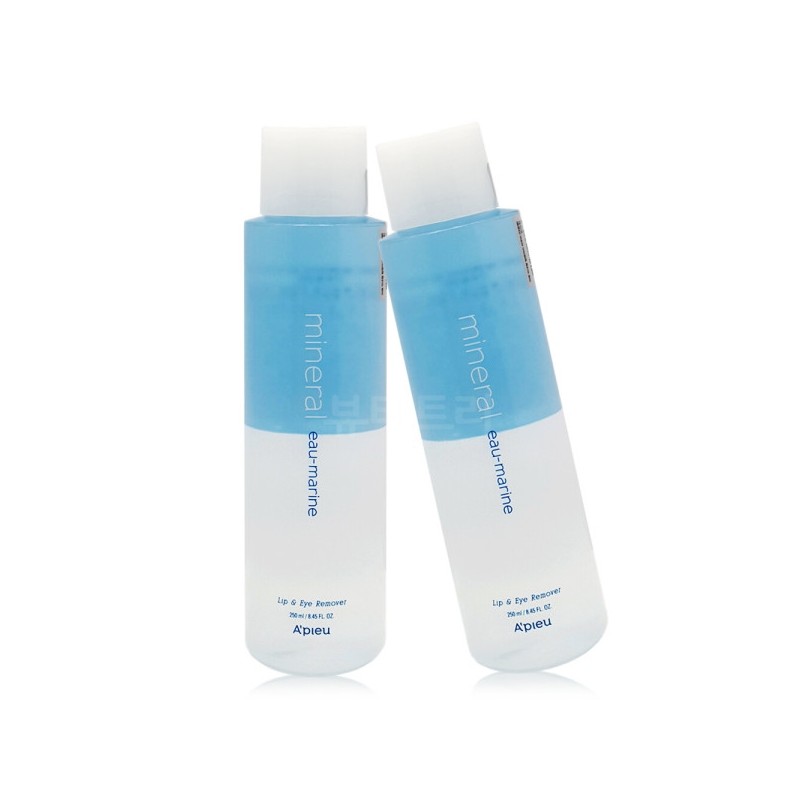 A'pieu Mineral Lip & Eye Remover Omarin 250ml + 250ml