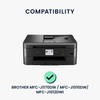 kwmobile Cover Compatible with Brother MFC-J1170DW / MFC-J1010DW / MFC-J1012DWI