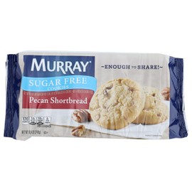 Murray Cookies, Sugar Free, Pecan Shortbread