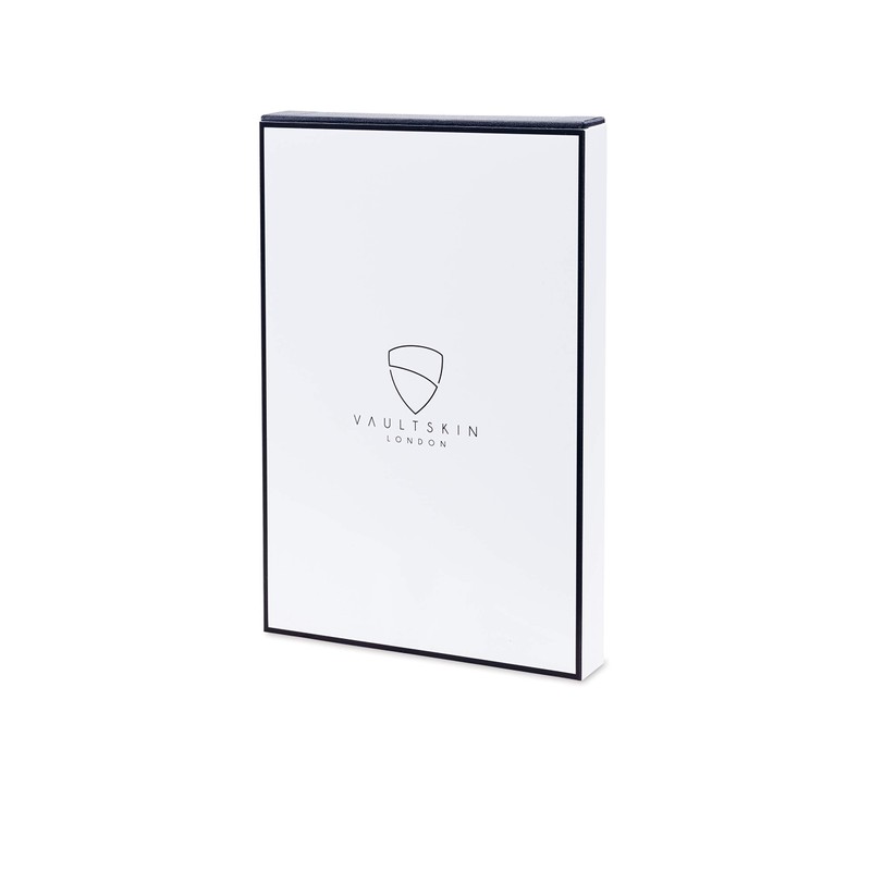 Vaultskin KENSINGTON - Cartera para Pasaporte Minimalista de Cuero con