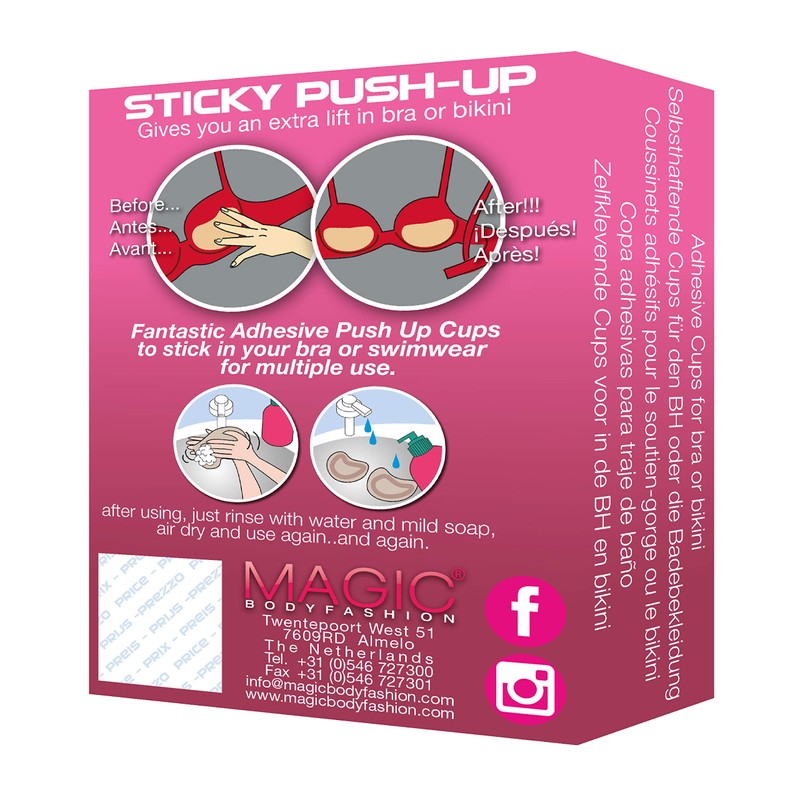 MAGIC BODYFASHION スティッキープシュアップ StickyPushUp 783 skin B/C