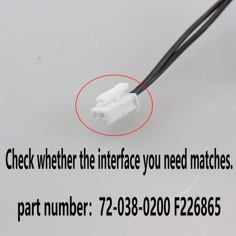Replacement Burner heater Photocell Flame Sensor 72-038-0200 fits Remington, Heat