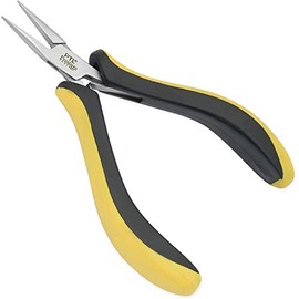 Chain Nose Pliers Slim line Miniature Pliers Nose Pliers Bead Knotting Jewellery Making Fly Fishing Gift Ideas Hobby & Creative Art Tools Crafting PTL®