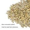4.0mm Nano Beads Micro Ring Beads Hair Extensions Beads Copper