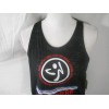 Zumba Women’s Zumba Anywhere & Everywhere Burnout Tank Top~ Black