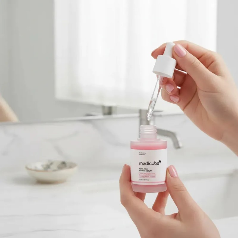 Medicube Pdrn Pink Peptide Serum 30 Ml: Pdrn Salmon Todo