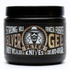 Cera Gel Silver Matizador de Canas para Peinar Cabello Barba