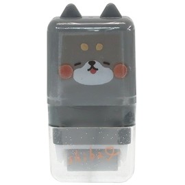 [Eraser] Animal Roller, Poppy Rubber/Black Shiva