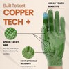 Copper Tech Men's Golf Gloves - Optimal Wrist Support with