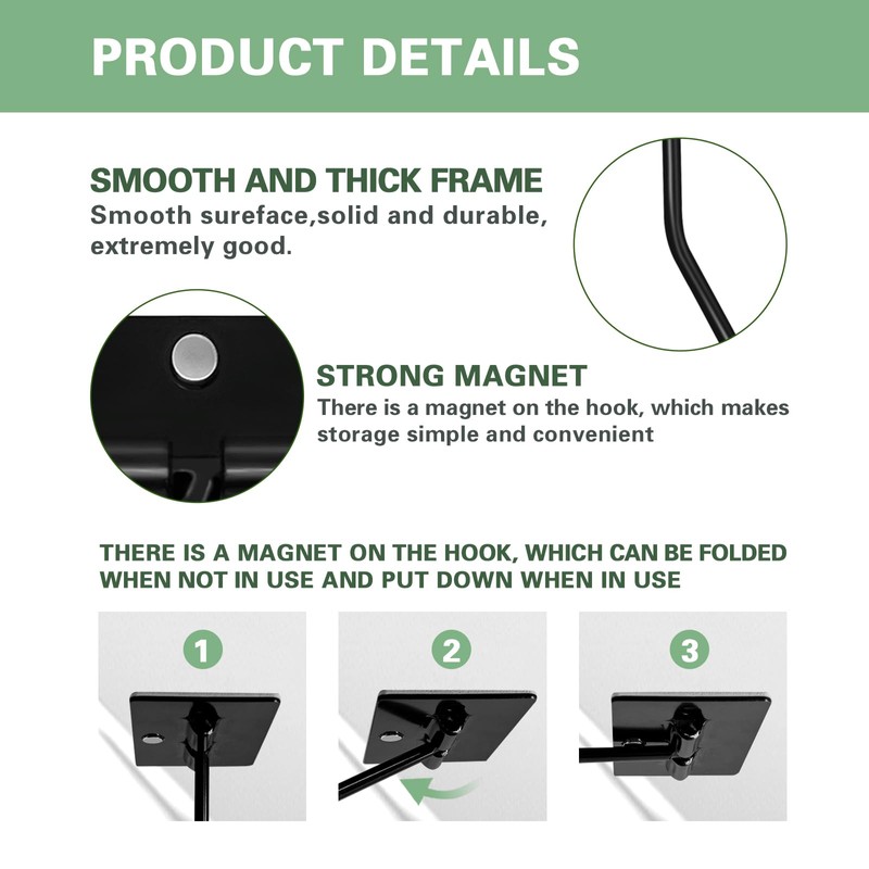 Ticway Banana Hanger Hook – Space Saving Banana Holder Hanger