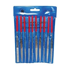 Strulo Multi Use 10-Piece 8" Mini Diamond File Set