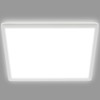 Briloner Leuchten LED Panel, Ceiling Light, Includes Backlight Effect, 18