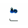 Oxford Motorcycle Handlebar End Weights – Blue
