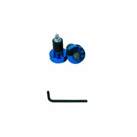 Oxford Motorcycle Handlebar End Weights – Blue