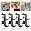 4PCS Fireplace Hanger for Garland for Mantle, 2 in 1