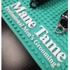 MANE TAME VE Tapete Para Barbero Grande Mane Tame Verde