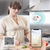 WiFi Gas Alarm Plug in Combustible Gas Detector for Tuya
