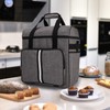 BAGLHER Heavy Duty Kitchen Mixer Cover for 6-8 Quart Stand