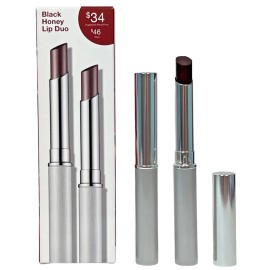 Clinique 2 Pack Clinique Almost Lipstick 06 Black Honey 0.06oz/1.9g Each Full Size NIB