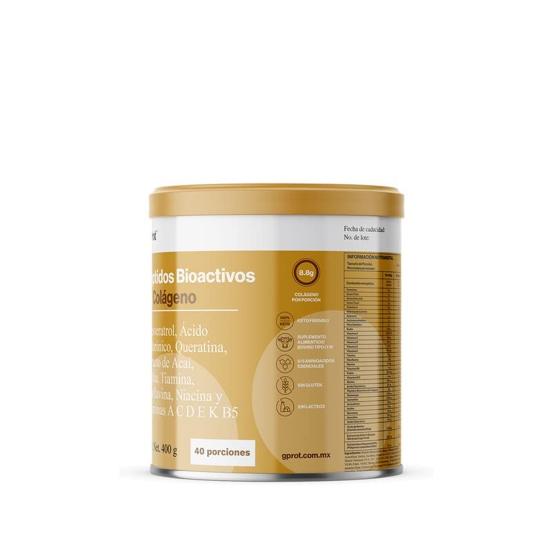 Beauty Advance Peptidos Bioactivos de Colágeno sabor Matcha 400 g