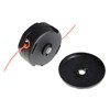 munirater 3-Pack Trimmer Head Replacement for Echo Speed Feed 400