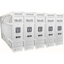 Goodman AMP-11-1625-45 MERV 11 Air Filter 16X25 Inch Replacement AMP-11-1625-45