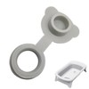 COLDDD Bathtub Stoppers, Silicone Bathtub Stopper, Fits Most Baby Bathtubs,