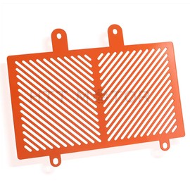 HTTMT 298006- Radiator Guard Grill Cover Net Cover Protector Compatible with 2017-2018 Duke 250 390