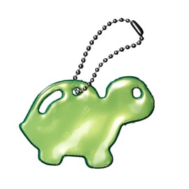 Glimmis Grimmis Turtle Green GR Scandinavian Reflector Reflective Keychain Retroreflective Material