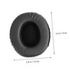 KONTONTY 7506 Headset Soft Comfortable Noise Isolating Replacement Cushions Leather
