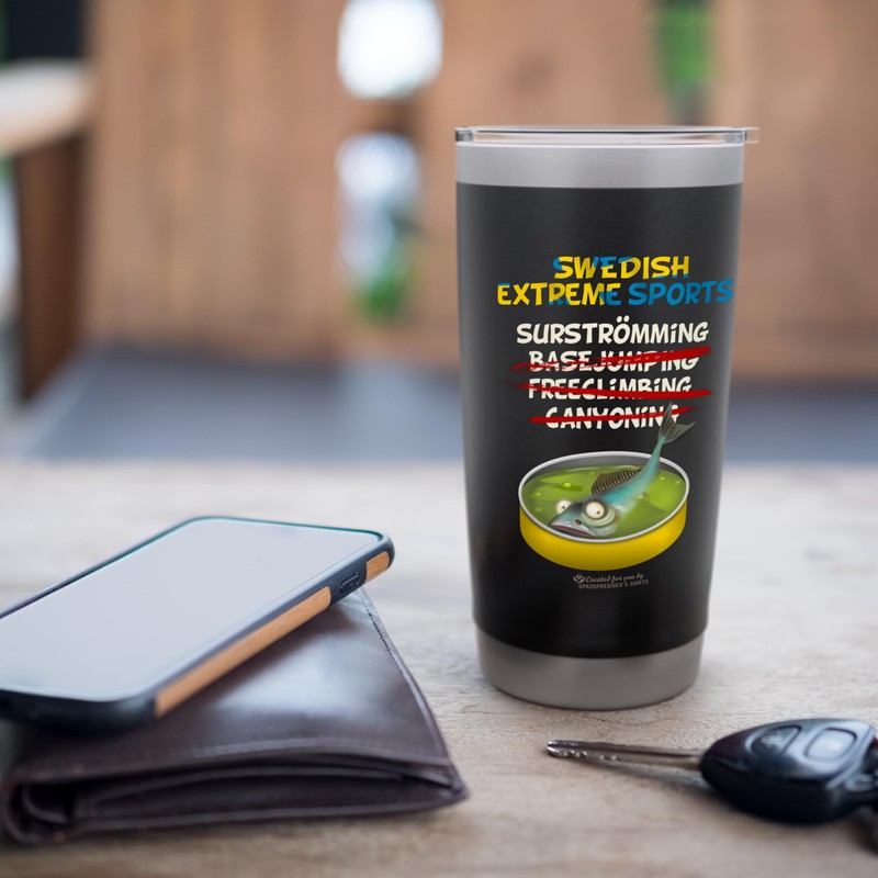 Surströmming Swedish Extreme Sports Fish in Tin Surströmming Stainless Steel
