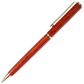 Lanier Pens Budget Friendly Beautiful Wood Slim Ballpoint Pen - Rosewood