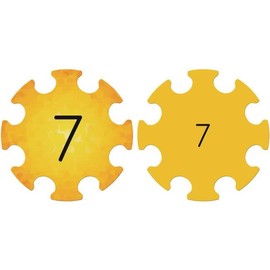 Daisy Puzzles Set, Number Sense 0 to 10 – Includes 11 Educational Puzzles Featuring Numbers 0-10 in Different Formats, Learning Games for Pre-K - Grade 1, Ideal for Classroom and Home Learning