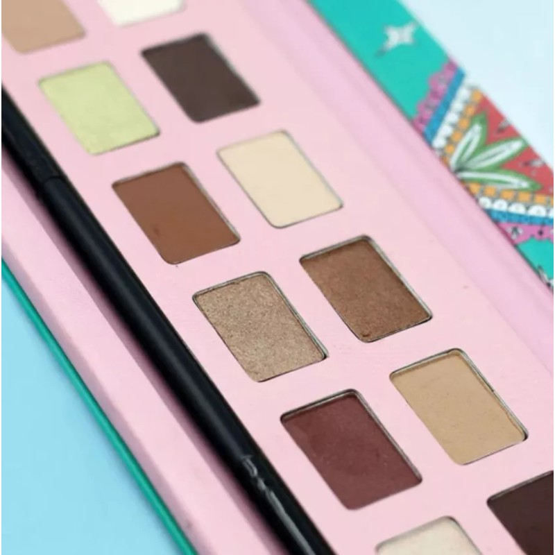 Yuya Set De Sombras Enamórate Yuya 12 Tonos