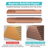Welding Contact Tips, 20Pcs Copper Contact Tip for 15AK MIG/MAG