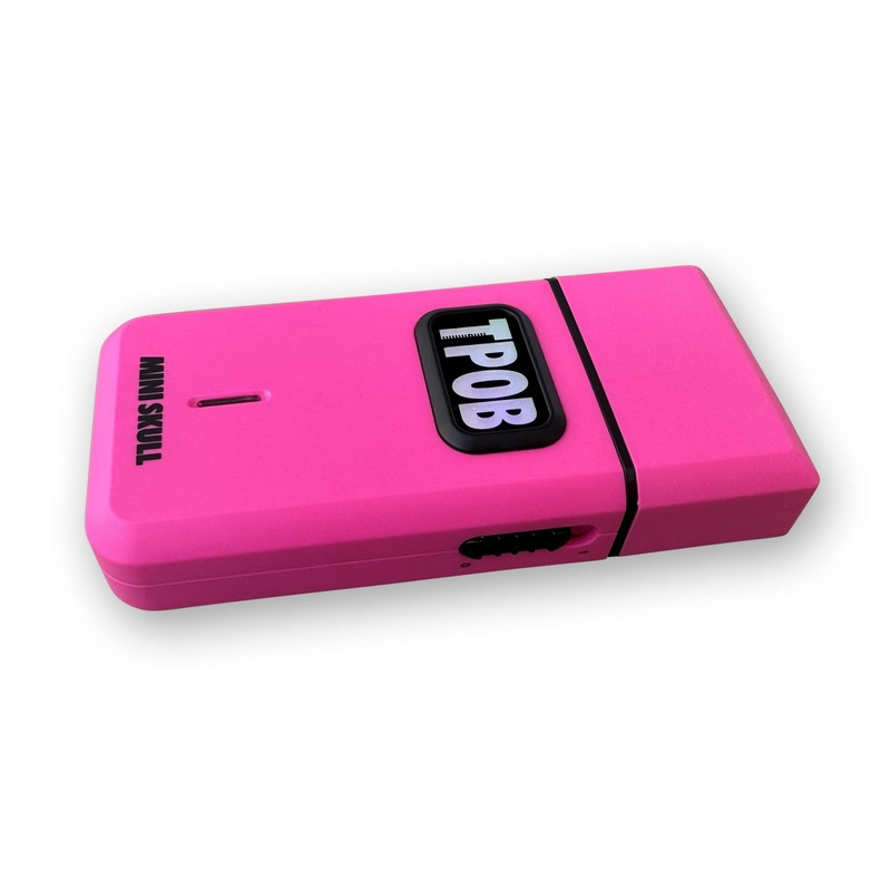 TPOB Mini Skull Single Shaver Compact Design That can fit